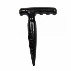 DE LUXE Bradas garden dibber – marked with a scale up to 10 cm