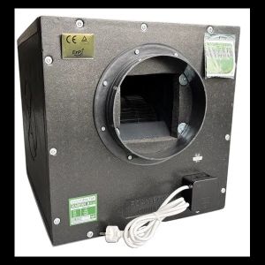 AIRFAN® Foam Box (hybrid) 3250 m³/h – Sound-insulated Centrifugal Fan (hybrid box)