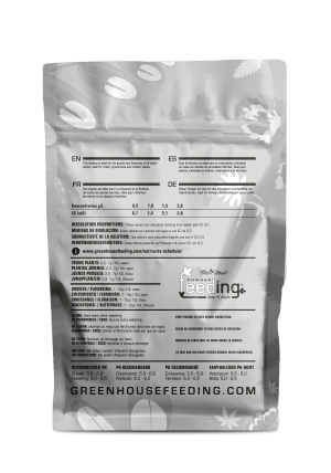 GH Powder Feeding Hybrids 2.5kg fertilizer